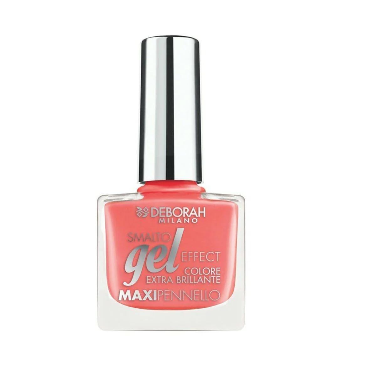 DEBORAH Gel Effect 107 Rosa Smalto Per manicure E Pedicure - 500 g
