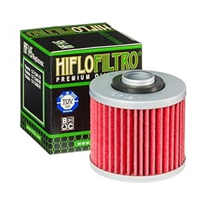 Filtre à huile Hiflo Filtro pour Moto Yamaha 125 Virago 1997-2004 HF145 Neuf