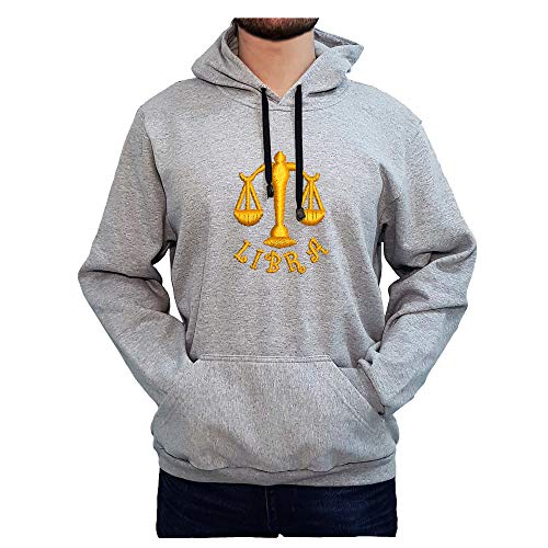 Moletom Masculino Bordado Signo Libra