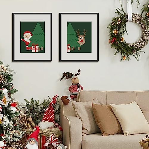 Image of upsimples 16x20 Picture Frame, Display Pictures 11x14 with Mat or 16 x 20 Without, Wall Hanging Poster Frame, Black, 1 Pack