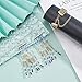 PH PandaHall 200pcs Slide On Clasp, 5 Sizes End Tubes Clasp Slider End Caps Crimp Tube Buckle Clasps for Bead Looms Seed Bead Multi-Strand Necklace Jewelry Making, 10/13/20/25/30mm