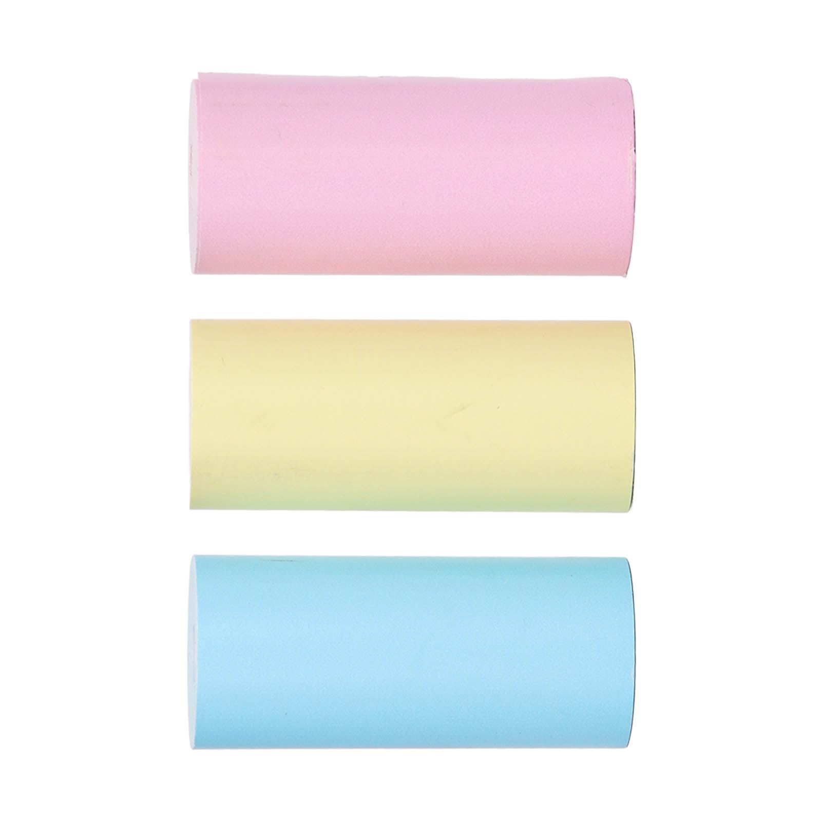 Thermal Printer Paper, 57x25mm Thermal Print Paper Roll 3 Rolls Easy Installation Wide Application for Photo