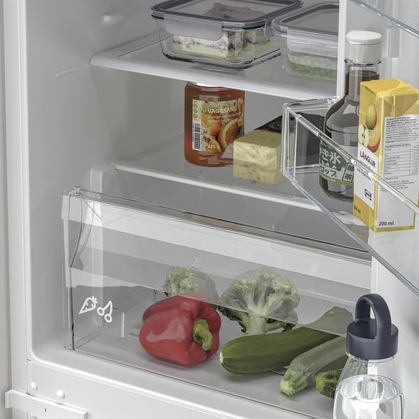 ProTuning RÅKALL lodówka/zamrażarka, 500 zintegrowana, 153/79 l