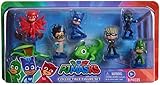 PJmasks Collectible Figure Set 8 Pieces