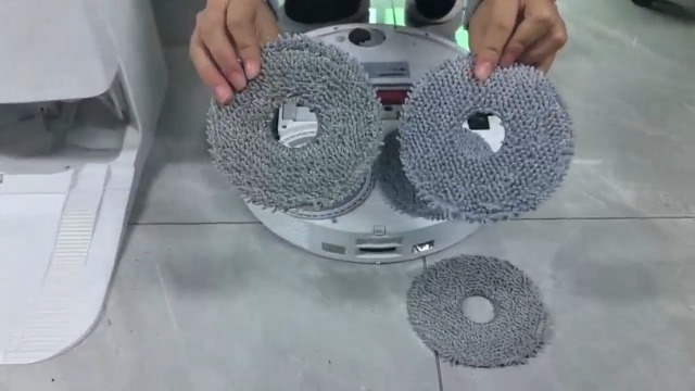 8 Pack Microfiber Mop Pads For Roborock Q Revo/Saros Series | Washable Replacement Pads For Robot Vacuum Mops 13 thumbnail image