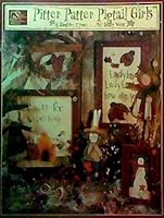 Pitter Patter Pigtail Girls: A Simpler Thyme 1567704328 Book Cover