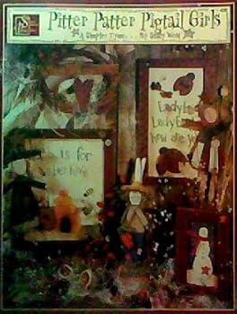 Pitter Patter Pigtail Girls: A Simpler Thyme