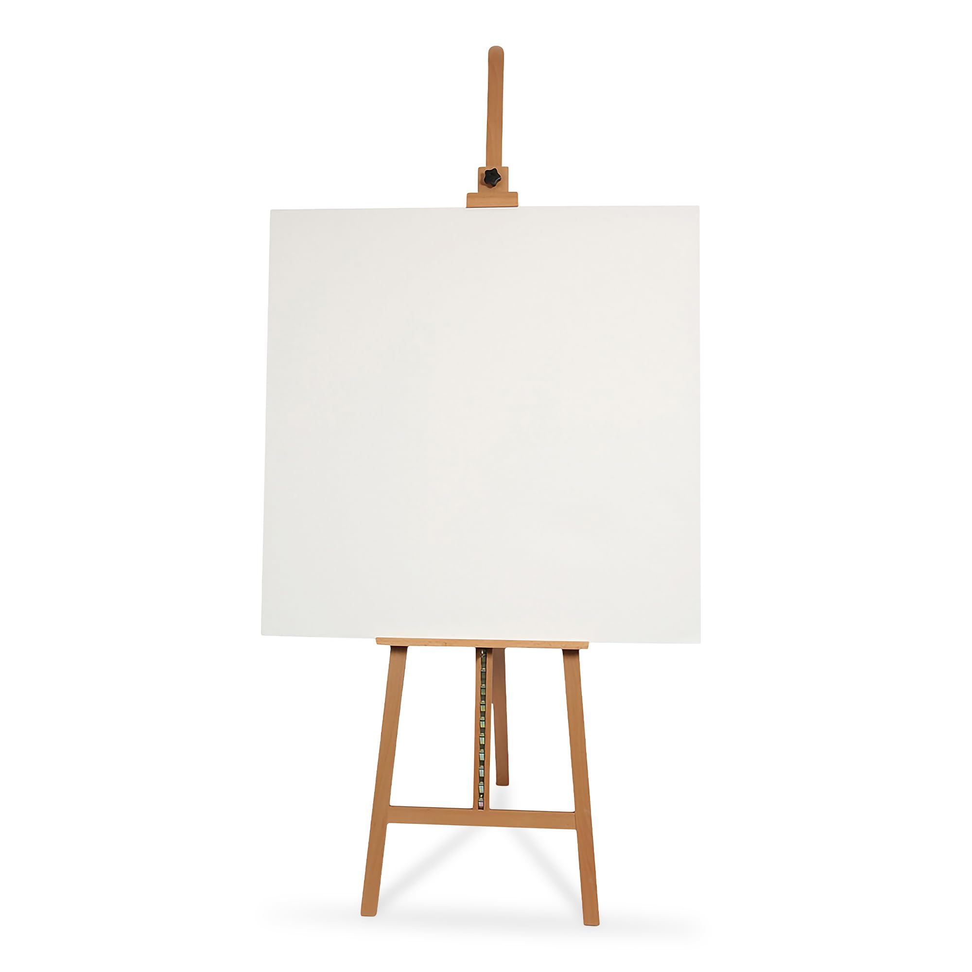 ARTISTIK Floor Standing Artist Easel Made from 100% Solid Beechwood – Professional Studio A-Frame Tripod Art Easel Stand for Painting, Sketching, & Weddings – 6ft