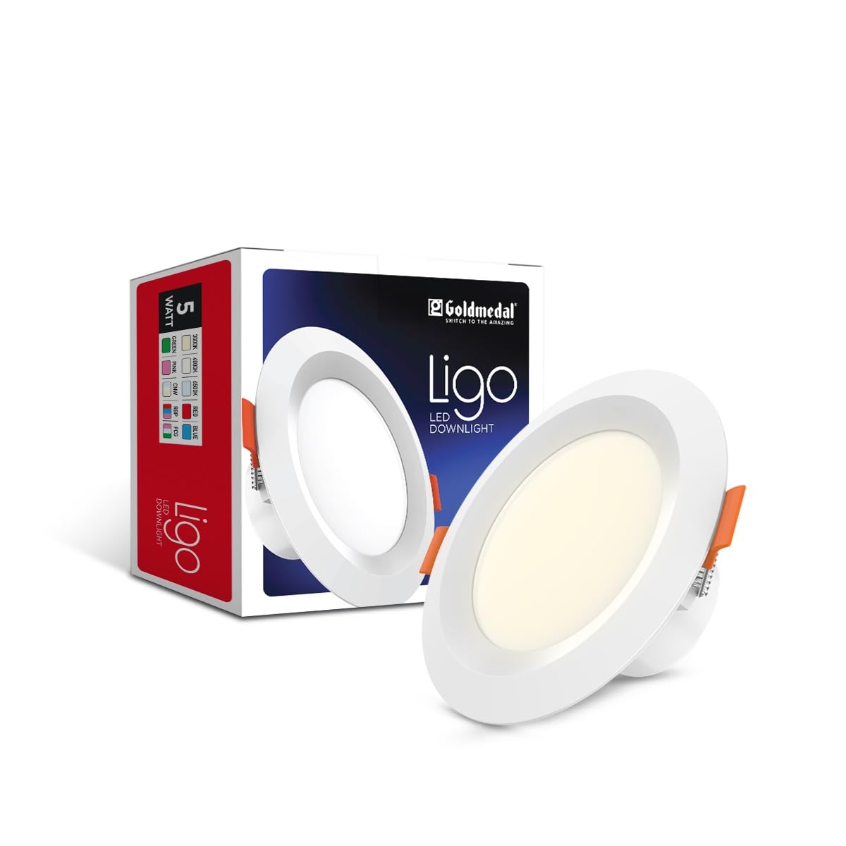 Goldmedal Ligo LED Downlights - Color Changing & Energy Efficient -14
