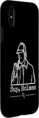 Miniatura 9 de iPhone 11 Sup, Holmes - Divertida funda de Sherlock Holmes