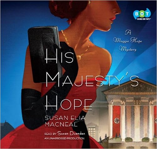 His Majesty's Hope (CD-Audio) book cover