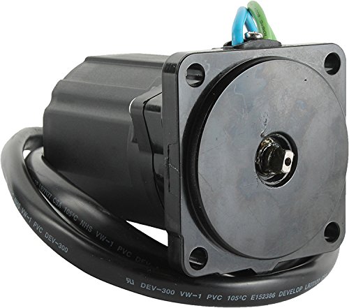 DISCOUNT STARTER & ALTERNATOR 12 Volt Tilt Trim Motor Compatible with Honda Engine Marine BF40 2004-2010, BF50 2004-2010 36120-ZW4-H12 6237