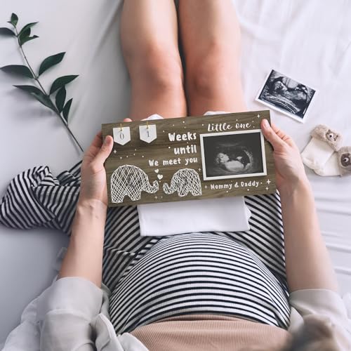 Baby-Sonogram-Picture-Frame-Countdown-Weeks-Standard-4×3-Ultrasound-Photo-Pregnancy-Announcements-Ideas-Gender-Reveal-Baby-Shower-Gift-New-Mom-Expecting-Parents-to-Be-Keepsake-Gifts Baby Sonogram Picture Frame Countdown Weeks Standard 4×3 Ultrasound Photo Pregnancy Announcements Ideas Gender Reveal Baby Shower Gift New Mom Expecting Parents to Be Keepsake Gifts