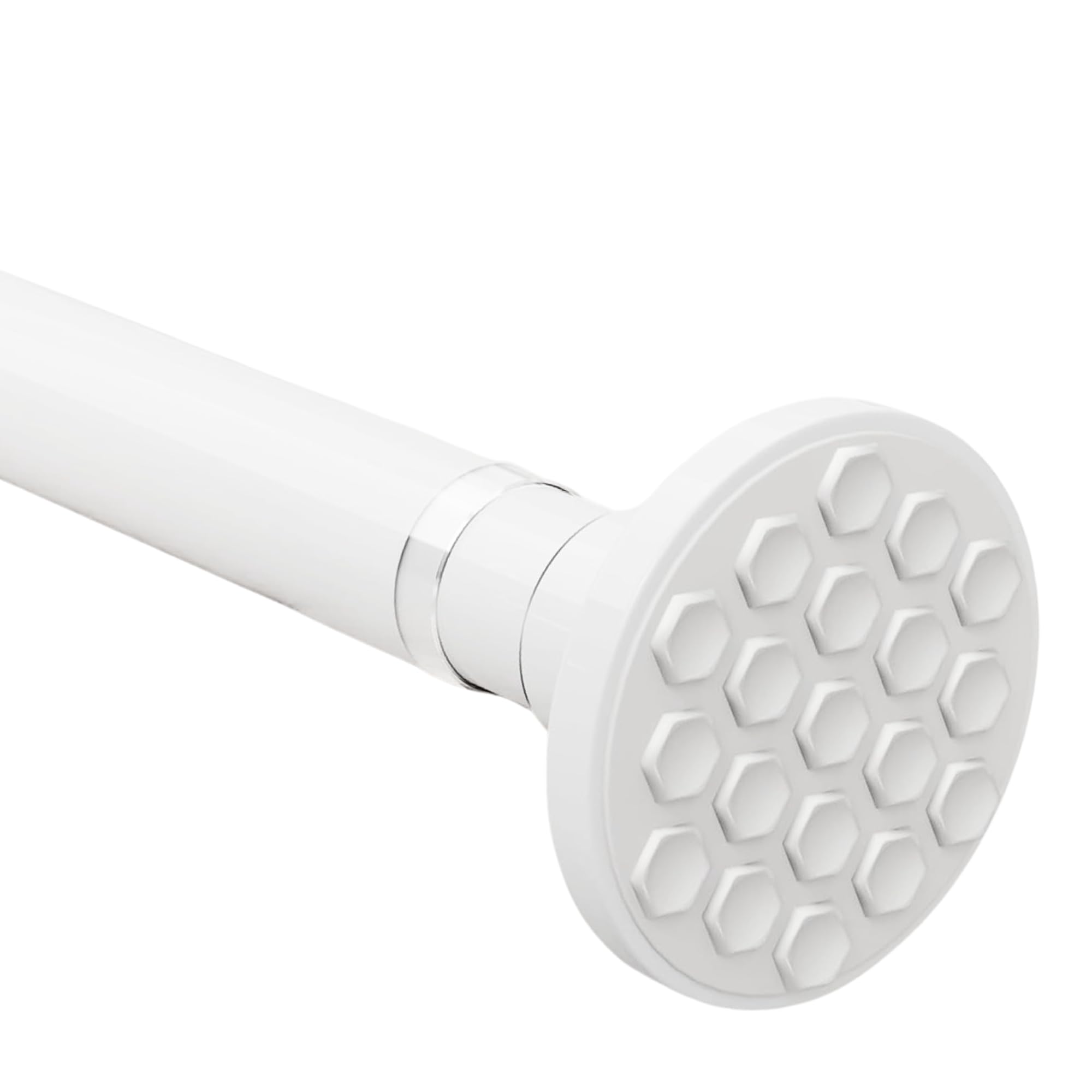 Sturdy Extendable Tension Rod Heavy Duty Non Slip Shower Pole 84-270cm 32mm