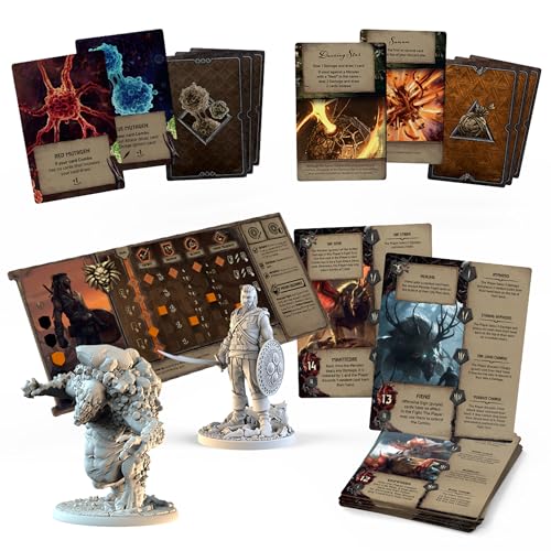 The Witcher Old World Monster Trail - Expansión de Juego de Mesa miniatura 2