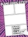 Blank Comic Strip: 8.5 by 11 (Large Print) - Over 100 Stagged 7 Panal - Gift For Kids Drawing Your Own Comic Journal Notebook - Vol.6: Blank Comic Strip (Volume 6)