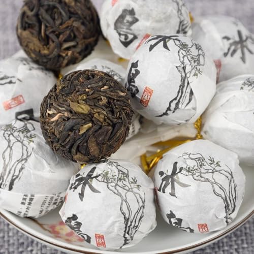 Té crudo Pu'er de Yunnan Islandia 500g, té chino premium en nido tuocha de alta gama 2