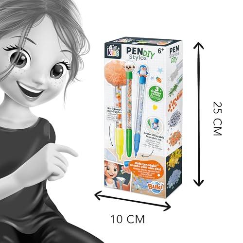 Buki Recharge stylos Animaux FK009 - vue 9