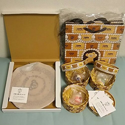 Amazon ディズニーシー 15周年 ダッフィー Q Pot コラボ セット おもちゃ おもちゃ