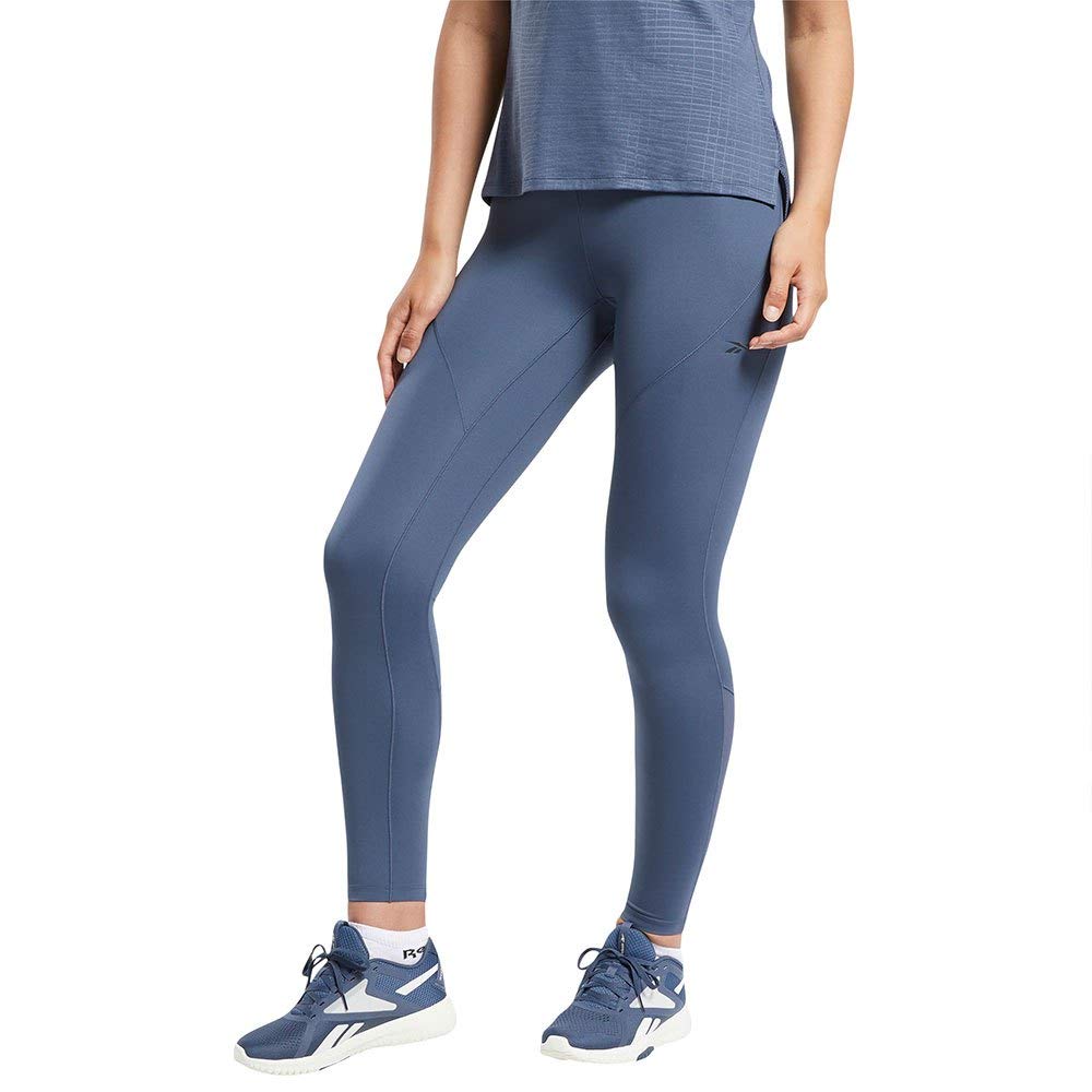 Reebok TS Lux Perform Tight Tights, Women, Smoind, 2XS