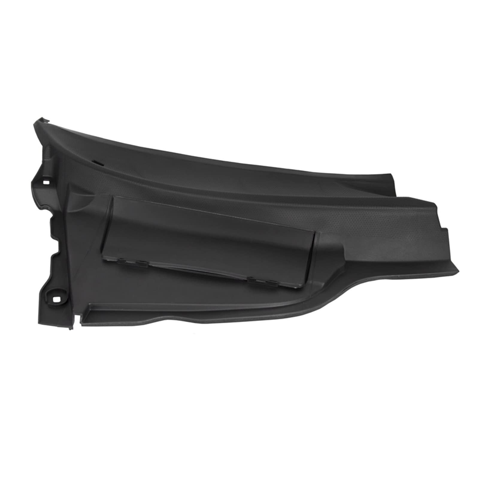 Tablier de Couverture de Capot de Pare-Brise côté Droit de Voiture Compatible avec Mini Cooper R55 R56 R57 2007-2013 51132751209 51132751210 (Color : Left Side)