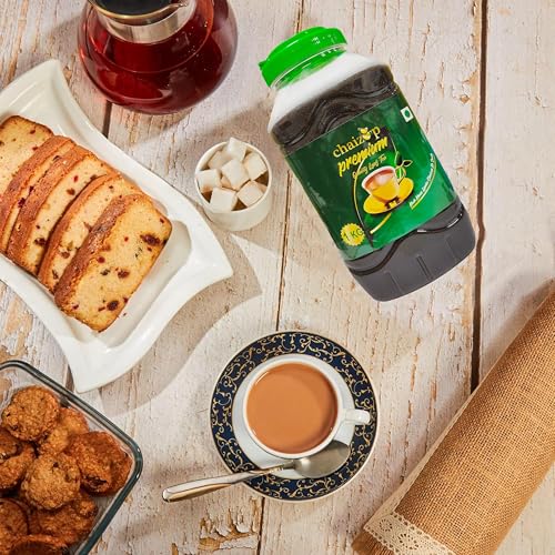 Image of Chaizup Premium CTC Tea - 1kg | Strong Loose Leaf Tea | Authentic Flavor & Rich Aroma | Ideal for Perfect Indian Chai | 100% Natural | Makes 200+ Cups