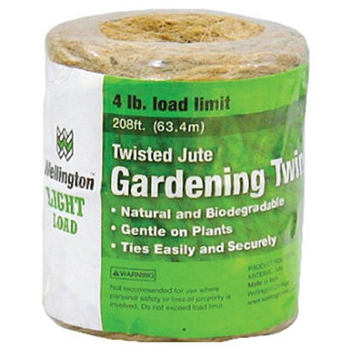14255 - Jute Twine 3 ply x 208' Natural