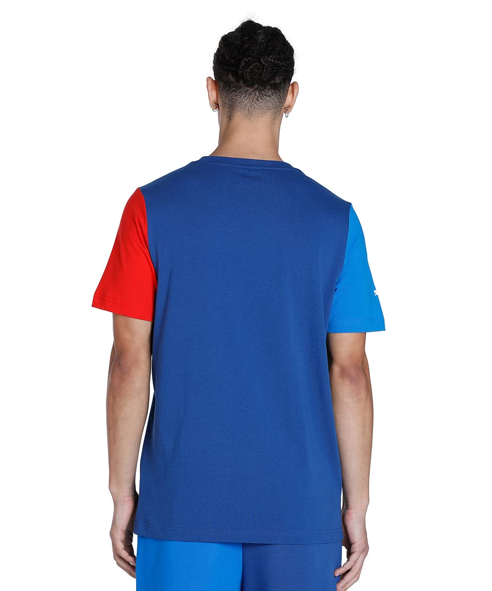 PUMA T-Shirt con Logo BMW M Motorsport Ess da Uomo