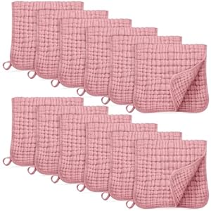 Unnivoll Muslin Burp Cloths for Bab...