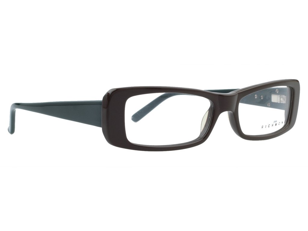 John Richmond Rectangular Unisex Spectacle Frame - (JR-051-06|51|Brown)