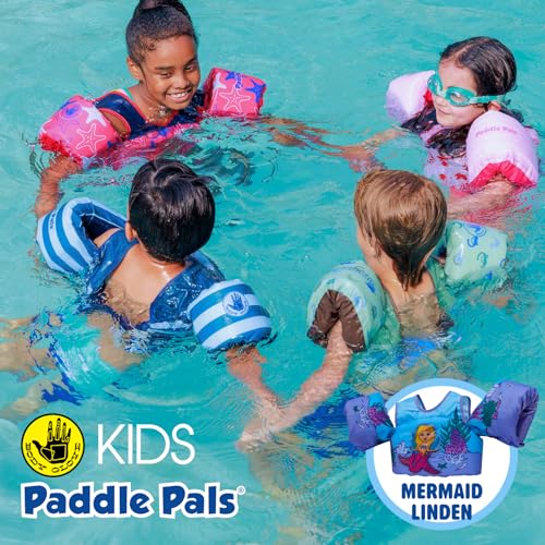 Body Glove Paddle Pals Child Life Jacket - Toddler Floatie USCG and Transport Canada Approved Kids Swim Vest Fits 30-50 LBS - Polyester Children Safety Life Vest - Level 70 (Type III) PFD - UNDERWATER by Body Glove - Image 5