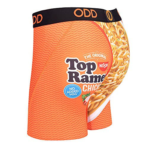 Odd Sox XU10063MBB-L Top Ramen Chicken, Men'S Boxer Briefs, Funny Novelty Underwear thumb #3