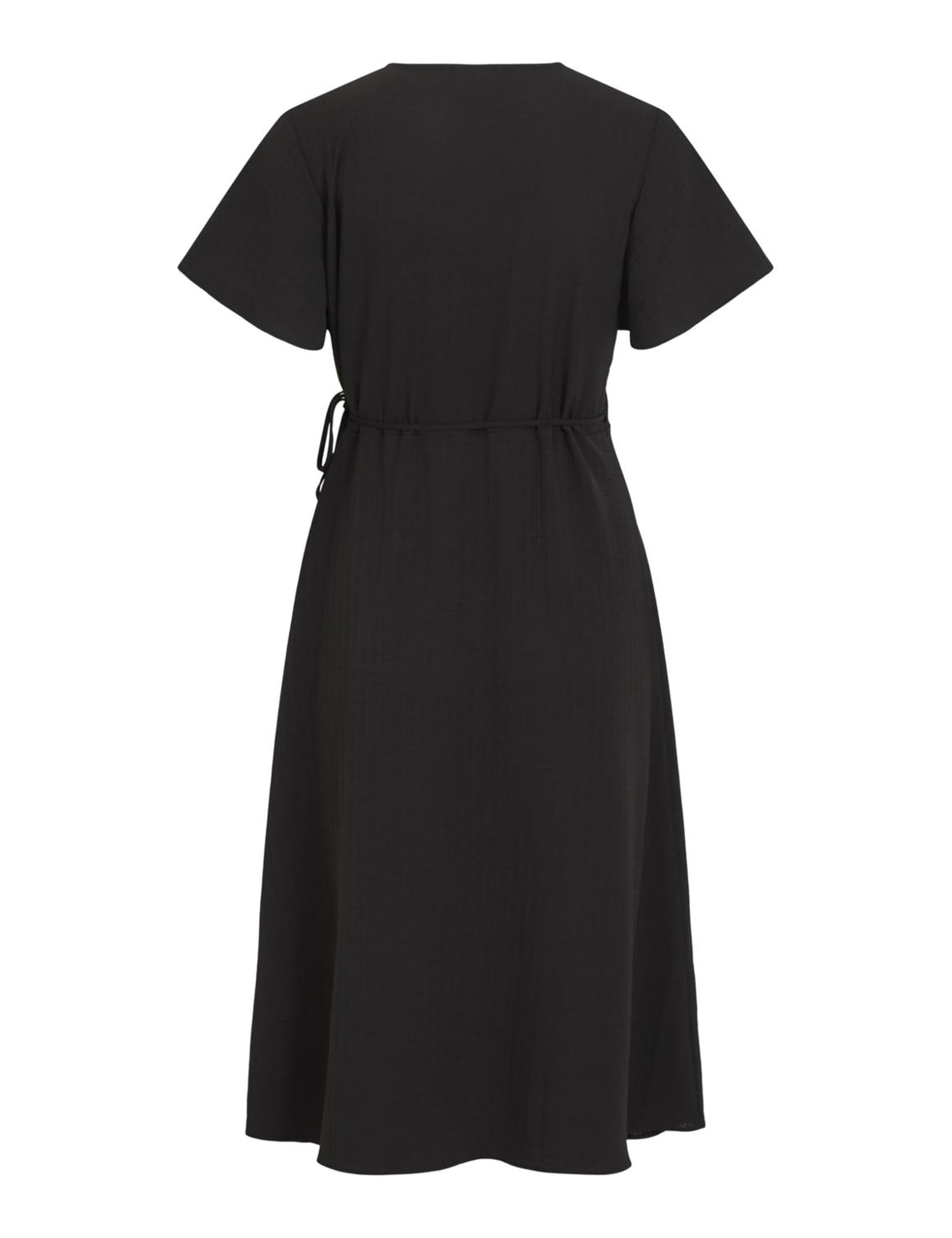 Vila Women's Vilovie S/S Wrap Midi Dress/Su-Noos