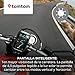 TomTom Rider 500 - GPS para motocicletas, 4.3 pulgadas con carreteras montañosas,...
