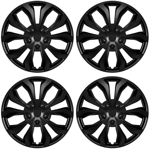 AutoBeeDen 4-Pack Universal Hubcaps