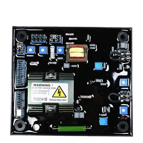 Régulateur de tension RMS341B AVR pour générateur électrique stable