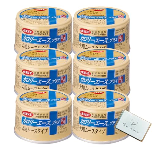 デビフ 缶詰 犬 カロリーエースプラス 犬用 ムースタイプ 85g x 6個 ドッグフード介護食 高栄養フード 高カロリー 高カロリー食 高齢 高齢犬 シニア犬 Soicouluer限定ポケットティッシュ
