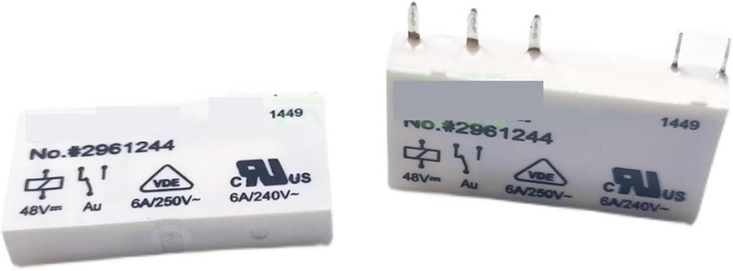 NO.2961244 NO.2961231 48VDC 6A Relay 1PCS REL-MR- 48DC/21AU(NO.2961231)