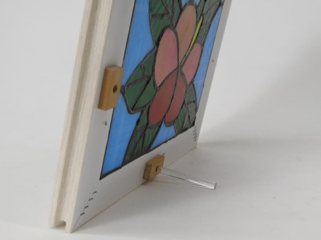 ステンドグラスパネル　ハイビスカス ステンドグラス パネル 『ハイビスカス』 | iichi 日々の暮らし