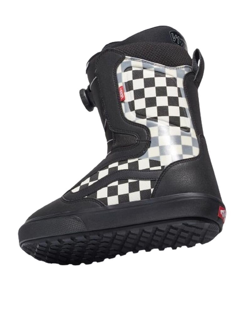 VANS SCARPONI SNOWBOARD BOA UOMO VN0A54FZ95Y1 AURA OG BLACK/CHECKERBOARD (44-10.5)