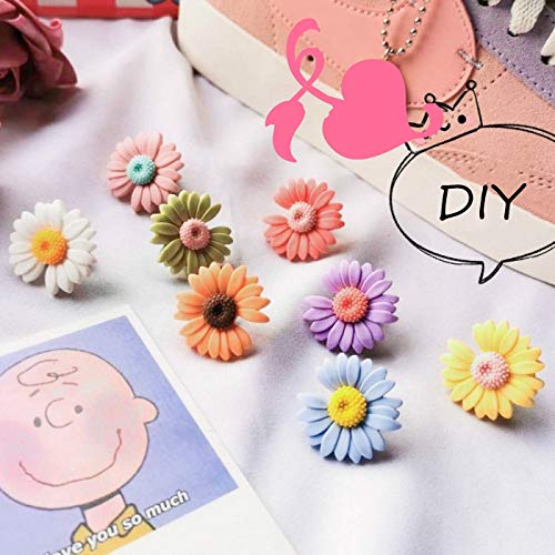 Image of Ulalaza 50pcs Slime Charms Mixed Set Resin Flatback Making Supplies For DIY Craft Making And Ornament Scrapbooking Beads Assorted Candy Fruit Cake Ornament
