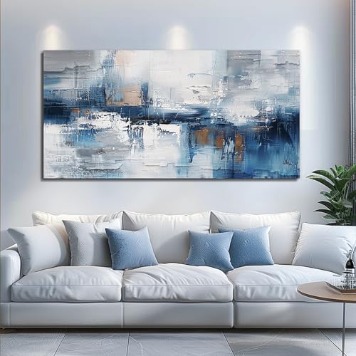 KELIYUAN Canvas Wall Art For Living Room Framed Wall Decor For Bedroom Office Decorations Minimalism Abstract Wall Paintings Inspiration Pictures Artwork Modern Room Home Decor Mural 20 x40 in