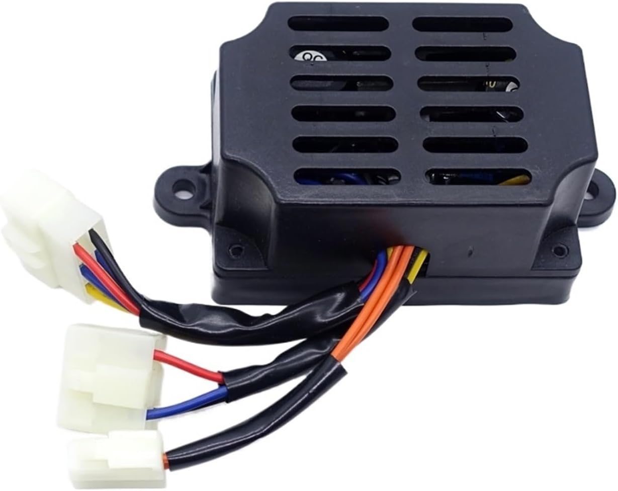 1pcs AVR For Diesel Welder Generator Set 5KW 10 KW WELDING Machine Voltage Regulator 12 Lines 3 Plugs
