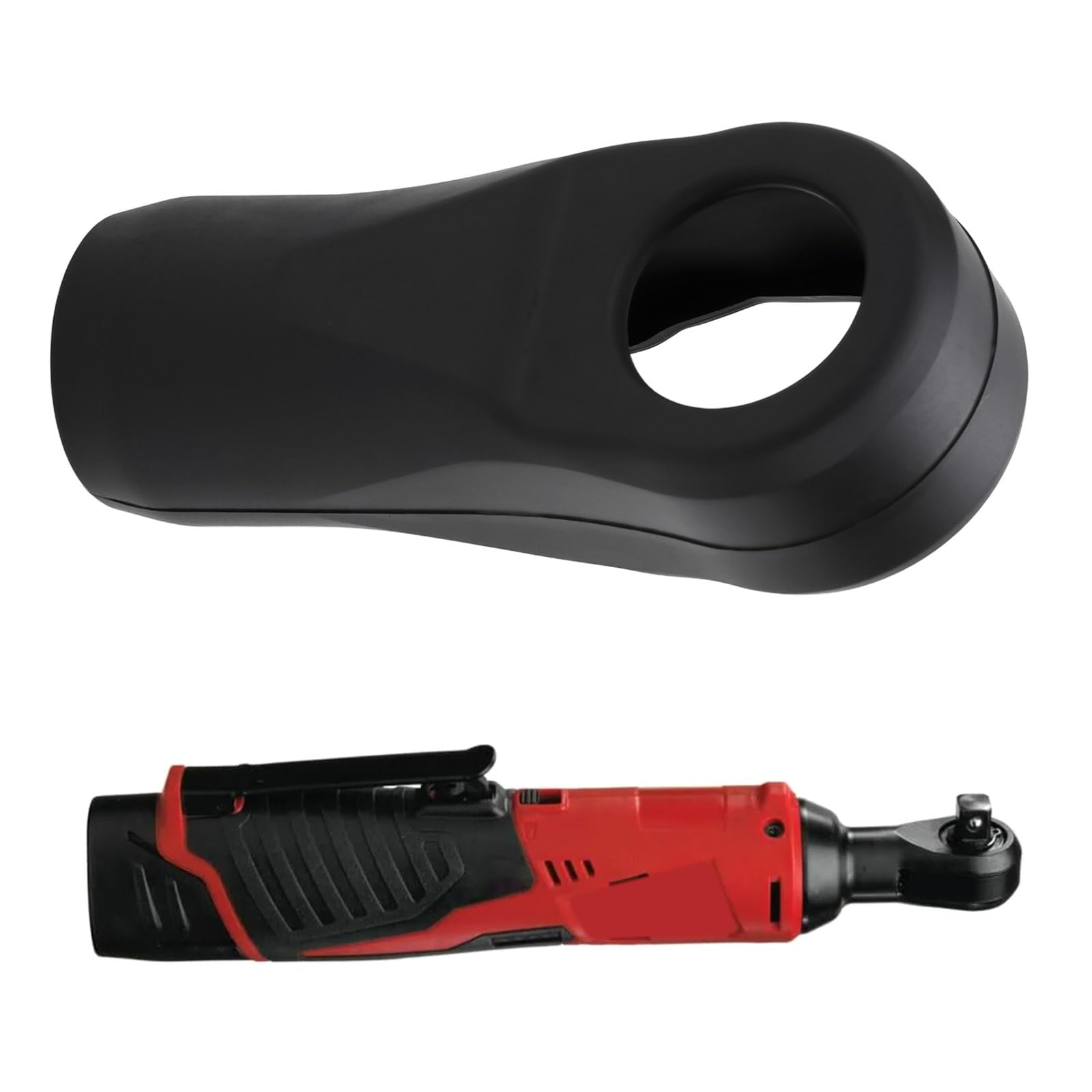 Be In Your Mind Ratchet Protective Silicone Boot 49-16-2569 Compatible with Milwaukee M12FIR38L 2569-20 2568-20 - Image 4