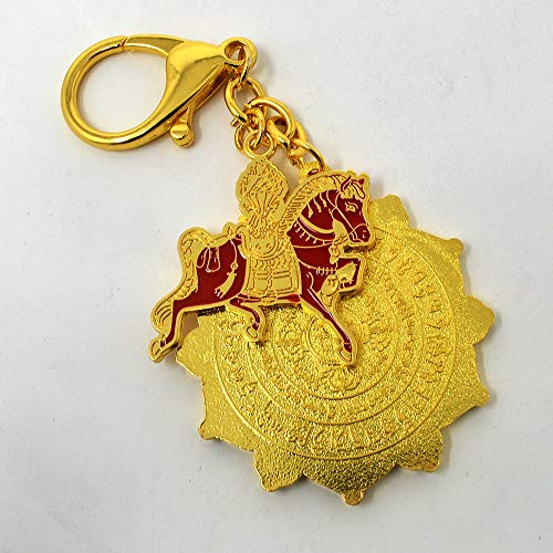 Llavero amuleto fuerza de la vida Feng Shui W3728 que eleva tu energía vital 5