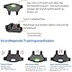 Freundliches Hundehalsband,Tierfreundliches,Halsband for Hunde,Bequem und einfach zu bedienen,Funktioniert bei Allen Hundetypen (Schwarz)