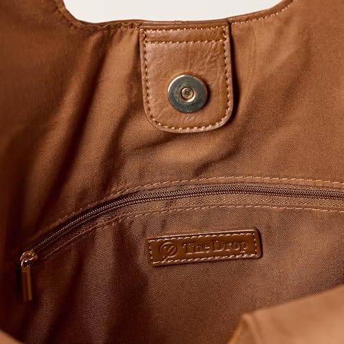 Image of The Drop womens Morgan Soft Hobo Tote