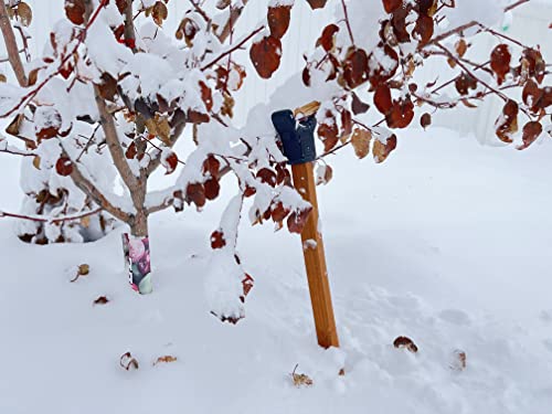Kalinar Tree Crutch - Diy Tree Support Device - Save Fruit Tree Branches From Breaking Under Heavy Fruit, Fits On Standard 2X2 Lumber T-Bar, Bamboo Garden Stakes, Broom Pole #TOP6