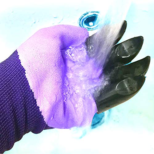 Famoy Claw Gardening Gloves, Garden Claw Glove For Women Gift (Purple 1 Pair) #TOP2