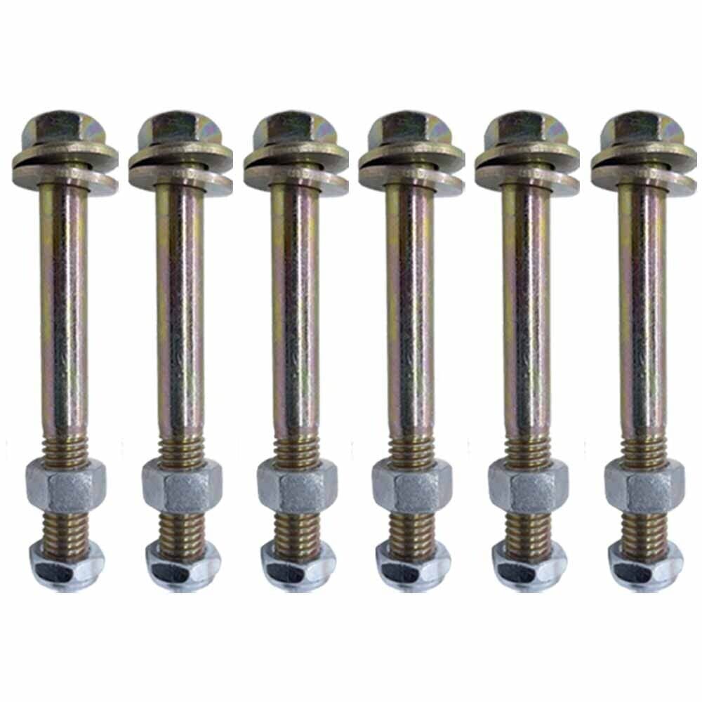 Amazon.com: Replacement for 6Pk Deck Wheel Bolt for Hustler